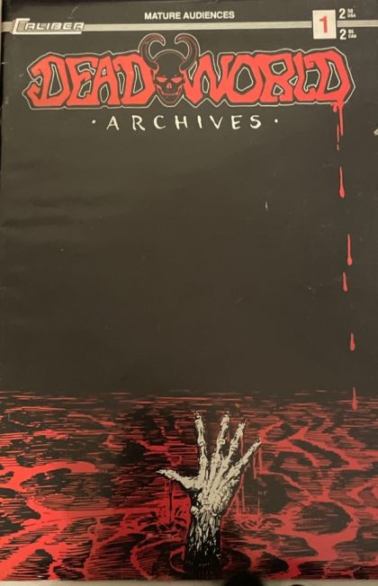 Deadworld Archives  |  Issue#1 | Year: | Series: Deadworld | Pub: Caliber Comics |