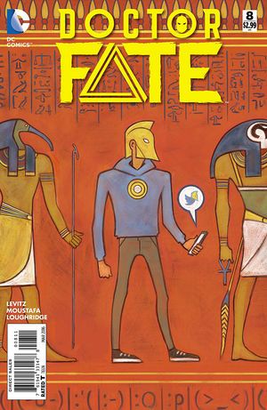 Dr. Fate, Vol. 4 Divine Guidance |  Issue#8 | Year:2016 | Series:  | Pub: DC Comics |