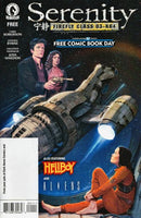 Free Comic Book Day 2016 (Serenity / Hellboy / Aliens) The Warrior and the Wind / The Mirror / Extravehicular |  Issue