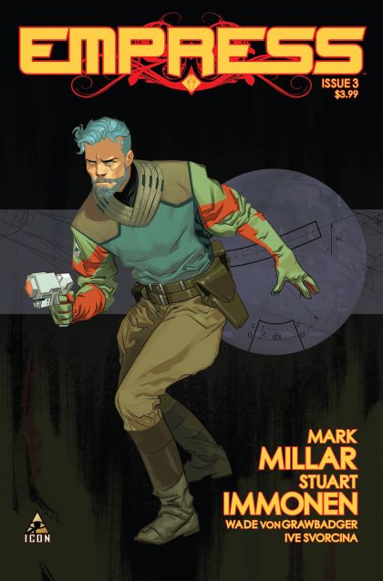 Empress, Vol. 1  |  Issue#3B | Year:2016 | Series:  | Pub: Marvel Comics | Stuart Immonen Variant Cover