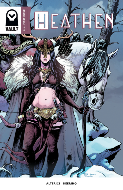 Heathen  |  Issue#1A | Year:2017 | Series:  | Pub: Vault Comics |