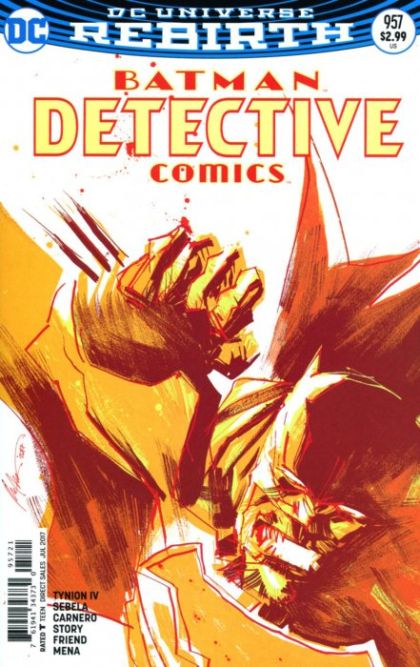 Detective Comics, Vol. 3 The Wrath Of Spoiler |  Issue#957B | Year:2017 | Series: Batman | Pub: DC Comics | Rafael Albuquerque Variant