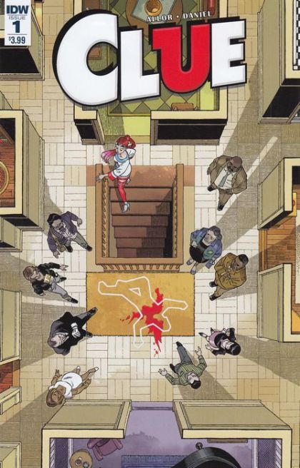 Clue  |  Issue#1A | Year:2017 | Series:  | Pub: IDW Publishing |