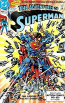 The Adventures of Superman The Outcast |  Issue