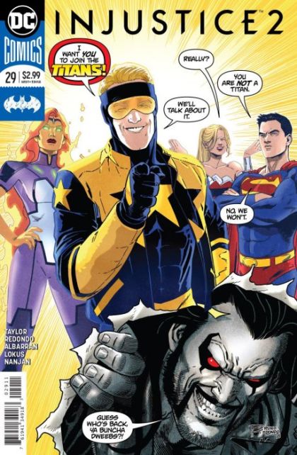 Injustice 2  |  Issue#29 | Year:2018 | Series:  | Pub: DC Comics |