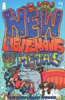 New Lieutenants of Metal  |  Issue