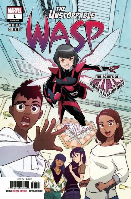 The Unstoppable Wasp, Vol. 2  |  Issue#1A | Year:2018 | Series:  | Pub: Marvel Comics