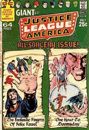 Justice League of America, Vol. 1 The Fantastic Fingers Of Felix Faust / One Hour To Doomsday / Lives Of A Rocket Lancer! |  Issue