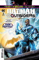 Batman and the Outsiders, Vol. 3 Year of the Villain: The Offer - Lesser Gods, Lesser Gods Part Three |  Issue