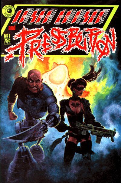 Laser Eraser and Pressbutton  |  Issue#1 | Year:1985 | Series:  | Pub: Eclipse Comics |