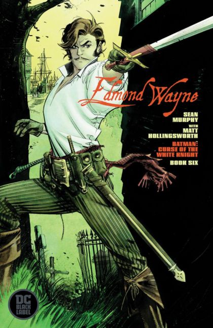 Batman: Curse of the White Knight Book Six |  Issue