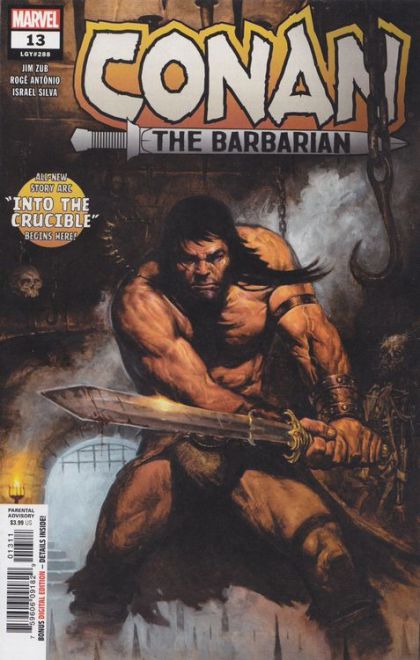 Conan the Barbarian, Vol. 3 Into The Crucible, Into The Crucible |  Issue