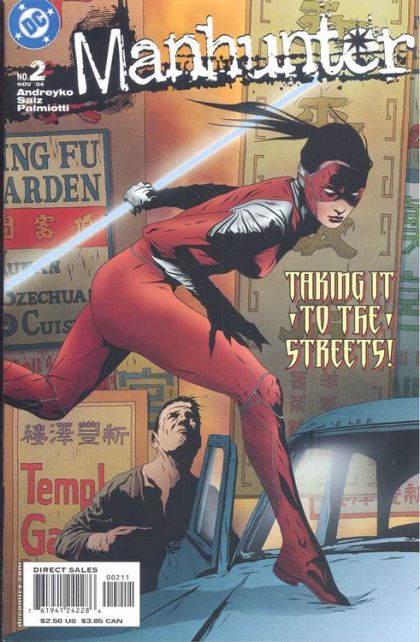 Manhunter, Vol. 4 Parenthood |  Issue#2 | Year:2004 | Series: Manhunter | Pub: DC Comics |