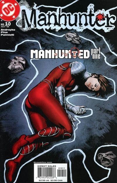 Manhunter, Vol. 4 Manhunted, Part 1: Mistrial By Fire |  Issue#10 | Year:2005 | Series: Manhunter | Pub: DC Comics |