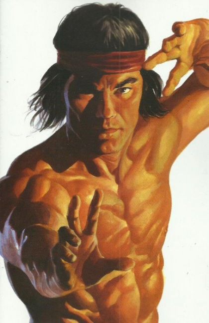 Shang-Chi, Vol. 1 Brothers & Sisters, Part 2 |  Issue#2C | Year:2020 | Series: Shang Chi | Pub: Marvel Comics | Variant Alex Ross Timeless Shang-Chi Cover