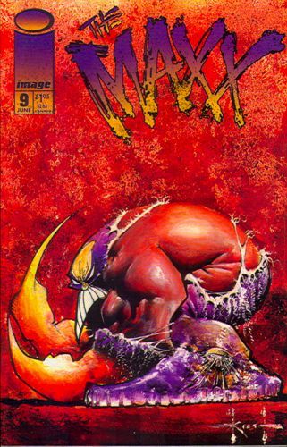 The Maxx The Walking Mountains |  Issue#9A | Year:1994 | Series: The Maxx | Pub: Image Comics | Direct Edition