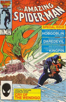 The Amazing Spider-Man, Vol. 1 Daredevil Down And Out, Cry Of The Wendigo |  Issue