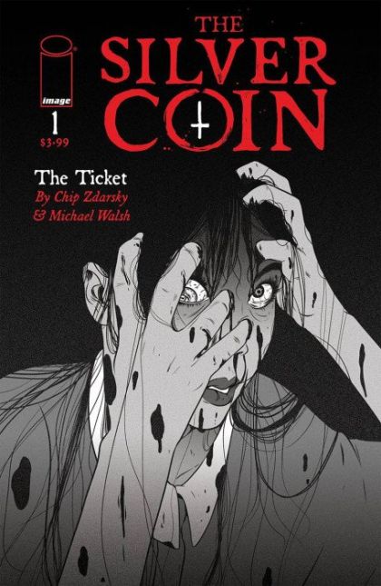 The Silver Coin The Ticket |  Issue#1C | Year:2021 | Series:  | Pub: Image Comics | Variant Maria Nguyen Cover