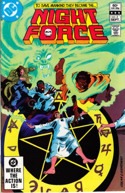 Night Force, Vol. 1 The Summoning, Chapter Two - The Burning Hand |  Issue