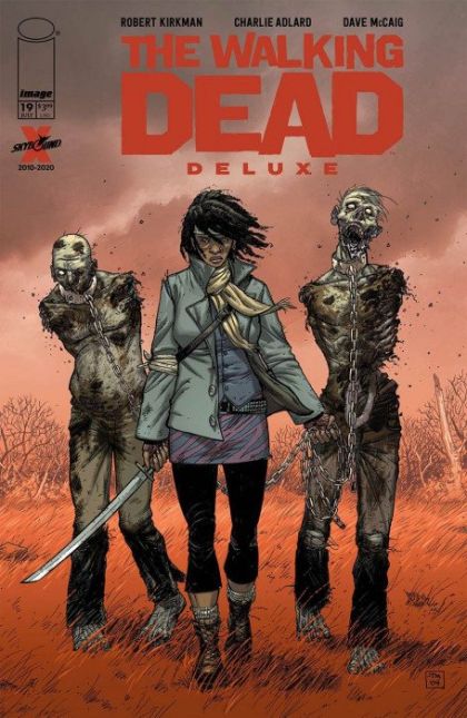 The Walking Dead Deluxe  |  Issue#19B | Year:2021 | Series:  | Pub: Image Comics | Variant Tony Moore & Dave McCaig Cover