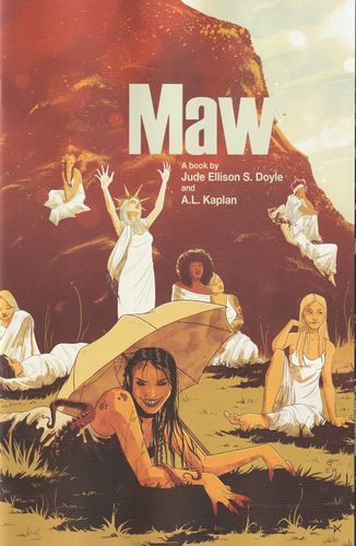 MAW  |  Issue#1B | Year:2021 | Series:  | Pub: Boom! Studios | Megan Hutchison Homage Variant