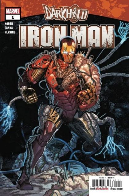 Darkhold: Iron Man Tales of Suspense |  Issue#1A | Year:2021 | Series:  | Pub: Marvel Comics | Regular Valerio Giangiordano Cover