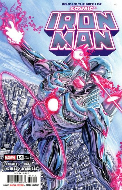 Iron Man, Vol. 6 Through the Mirror |  Issue#14A | Year:2021 | Series:  | Pub: Marvel Comics | Regular Alex Ross Cover