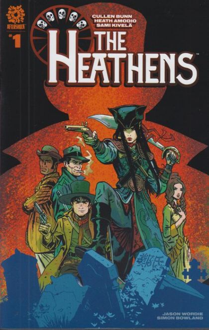 The Heathens  |  Issue#1A | Year:2021 | Series:  | Pub: AfterShock Comics | Regular Sami Kivela & Jason Wordie Cover