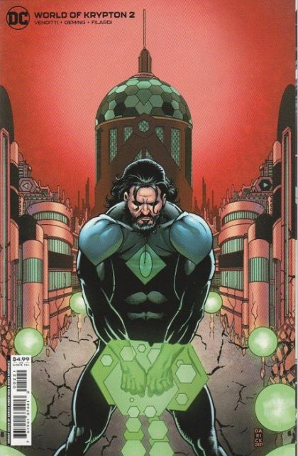 World of Krypton, Vol. 3  |  Issue#2B | Year:2022 | Series:  | Pub: DC Comics | Variant Darick Robertson Card Stock Cover