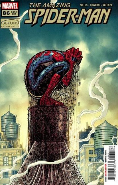 The Amazing Spider-Man, Vol. 5 Beyond |  Issue#86A | Year:2022 | Series: Spider-Man | Pub: Marvel Comics | Arthur Adams Regular Cover