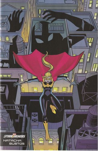 Spider-Gwen: Gwenverse  |  Issue#1E | Year:2022 | Series:  | Pub: Marvel Comics | Natacha Bustos Stormbreakers Variant