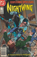 Teen Titans Spotlight Night of the Dragon |  Issue