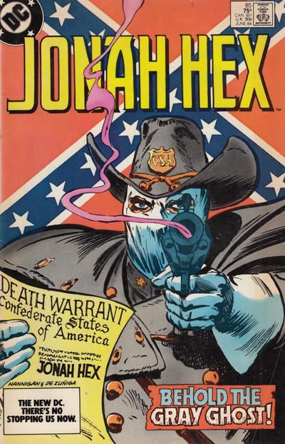 Jonah Hex, Vol. 1 Behold The Gray Ghost |  Issue#85A | Year:1984 | Series: Jonah Hex | Pub: DC Comics | Direct Edition