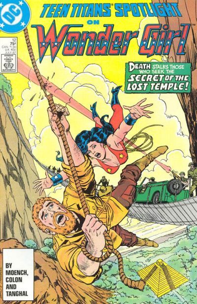 Teen Titans Spotlight The Brotherhood is Dead |  Issue#12A | Year:1987 | Series: Teen Titans | Pub: DC Comics | Direct Edition
