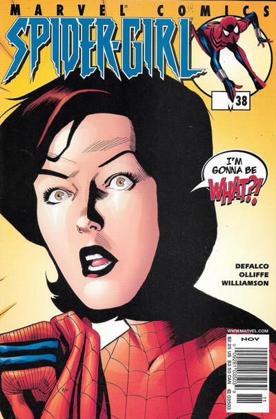 Spider-Girl, Vol. 1 A New Lease On Life |  Issue#38B | Year:2001 | Series:  | Pub: Marvel Comics | Newsstand Edition
