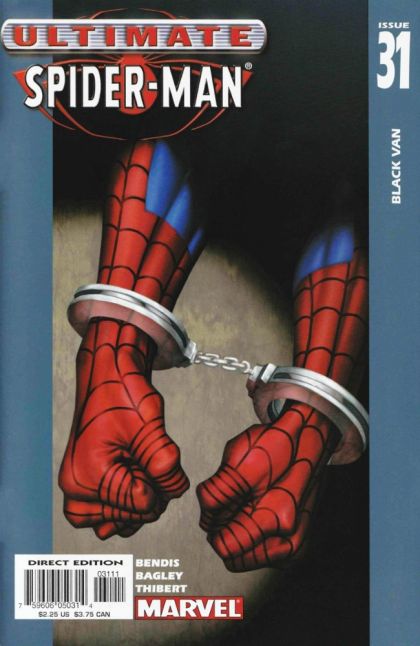 Ultimate Spider-Man, Vol. 1 Black Van |  Issue#31A | Year:2002 | Series: Spider-Man | Pub: Marvel Comics | Direct Edition
