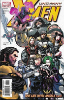 Uncanny X-Men, Vol. 1 She Lies With Angels, Part One |  Issue