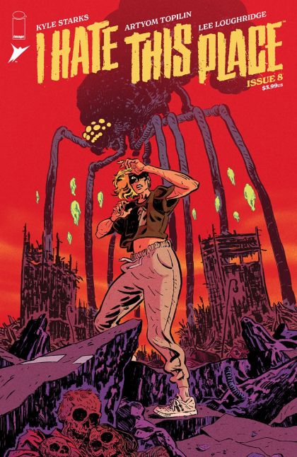 I Hate This Place  |  Issue#8A | Year:2023 | Series:  | Pub: Image Comics | Artyom Topilin & Lee Loughridge Regular