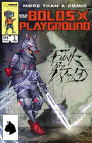 Ninja Funk: Bolo's Playground  |  Issue