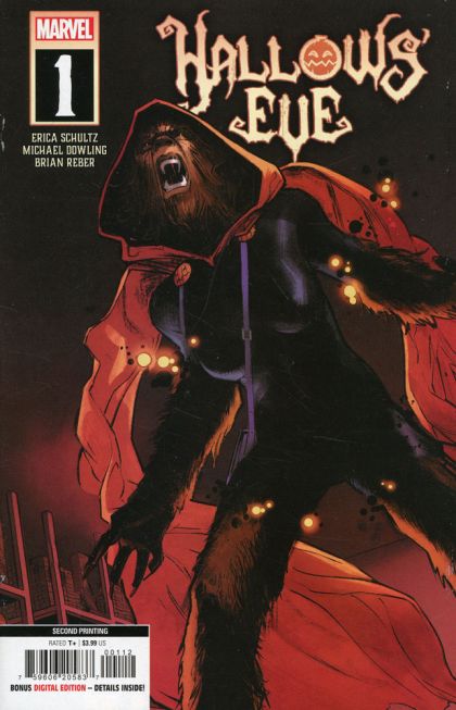Hallows' Eve There's One In Every Deck |  Issue#1R | Year:2023 | Series:  | Pub: Marvel Comics | 2nd Printing Michael Dowling