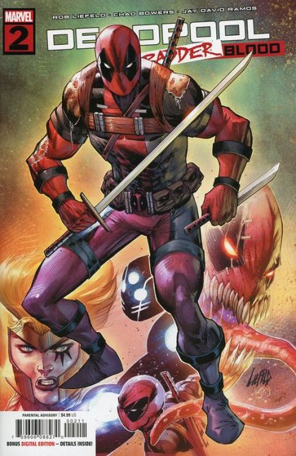 Deadpool: Badder Blood  |  Issue#2A | Year:2023 | Series: Deadpool | Pub: Marvel Comics | Rob Liefeld Regular