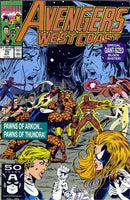 The West Coast Avengers, Vol. 2 Hostages to Fortune |  Issue