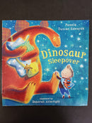 Dinosaur Sleepover by Pamela Duncan Edwards | For Age: 2–4 | Pub: Orchard Books | Paperback Picture Story Book