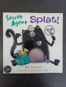Secret Agent Splat! by Rob Scotton | For Age: 4–6 | Pub: HarperCollins | Paperback Picture Story Book