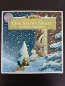 One Snowy Night by Nick Butterworth | For Age: 4–6 | Pub: HarperCollins | Paperback Picture Story Book