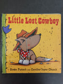 Little Lost Cowboy by Simon Puttock; illustrated by Caroline Jayne Church | For Age: 4–6 | Pub: Orchard Books | Paperback Picture Story Book