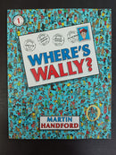 Where's Wally? by Martin Handford | For Age: 4–6 | Pub: Walker Books | Paperback Picture Story Book