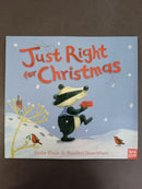 Just Right for Christmas by  | For Age: 4–6 | Pub: Walker Books | Paperback Picture Story Book
