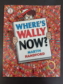 Where's Wally Now? by Martin Handford | For Age: 4–6 | Pub: Walker Books | Paperback Picture Story Book