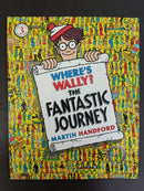 Where's Wally? The Fantastic Journey by Martin Handford | For Age: 4–6 | Pub: Walker Books | Paperback Picture Story Book